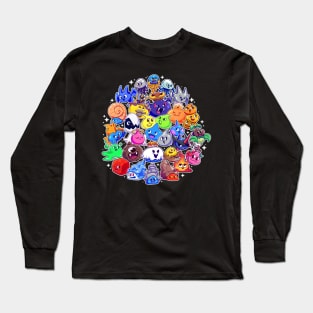 Dragon Quest Slimes Long Sleeve T-Shirt